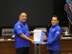 Dukung Penuh Cik Ujang, Kembali Jadi Ketua DPD Demokrat Sumsel