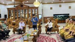 Bangun Perbaikan Infrastruktur Jalan Pemkab Lahat MOU Bersama PT-SERD