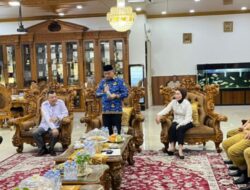 Bangun Perbaikan Infrastruktur Jalan Pemkab Lahat MOU Bersama PT-SERD