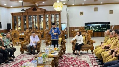 Bangun Perbaikan Infrastruktur Jalan Pemkab Lahat MOU Bersama PT-SERD