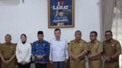 Respon Cepat Kadis PUPR Yang Baru Dilantik Jeffran Azsyapputra Proritaskan Pembangunan Jalan Tunggul Bute