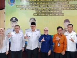 Disdikbud Lahat Gelar Penandatanganan Komitmen Bersama Sistem Penerimaan Murid Bari (SPMB) Tahun 2026