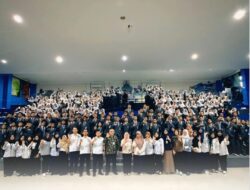 Kanwil KemenHAM Sumsel Edukasi Ratusan Pelajar Tanamkan Nilai HAM Sejak Dini