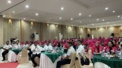 Kanwil KemenHAM Sumsel Wilker Bengkulu Hadiri Pelepasan Haposan Silalahi