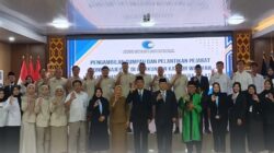 Kakanwil KemenHAM Sumsel Lantik Pejabat Non Manajerial, Tekankan Profesionalisme dan Komitmen