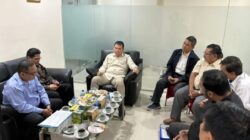 Kemenkumham Sumsel Terima Audiensi HKBP Sumbagsel Terkait Dugaan Pelanggaran HAM