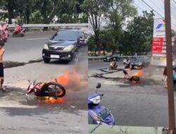 Miris, Oknum Petugas SPBU Tegalsari Diduga Tolak Pinjamkan APAR Saat Motor Terbakar dengan Alasan “Mahal”