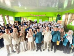 Kanwil KemenHAM Sumsel Sosialisasikan Anti Perundungan di SMP Muhammadiyah 4 Palembang