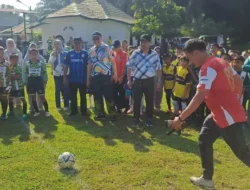 Disdikbud Kab Lahat gelar Turnamen Sepak Bola Usia Dini Katagori U10 dan U12