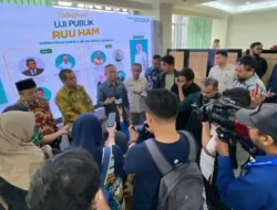 Uji Publik RUU HAM Dorong Regulasi HAM Lebih Inklusif dan Adaptif