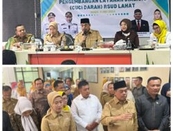 Bupati Lahat Resmikan Pengembangan Layanan Dialisis (Cuci Darah) di RSUD Lahat