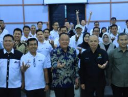 Wagub Sumsel Cik Ujang Dorong Pembinaan Atlet dan Generasi Muda saat Hadiri Pelantikan Pengurus ASSI Sumsel 2025–2030