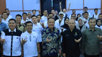 Wagub Sumsel Cik Ujang Dorong Pembinaan Atlet dan Generasi Muda saat Hadiri Pelantikan Pengurus ASSI Sumsel 2025–2030