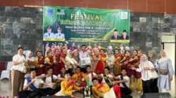 Perlombaan Tari Kreasi Daerah HUT Lahat Ke-157 Tahun SMAN 2 Lahat Raih Juara Ke-2