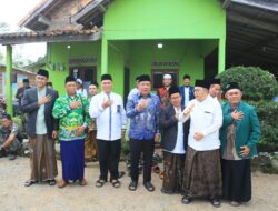 Wagub Sumsel Cik Ujang Hadiri Harlah ke-10 Ponpes Hidayatullah Mubtadiin, Ajak Warga Jaga Kerukunan