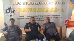 Menuju Konstituen Dewan Pers,PJS Gelar Rapimnas