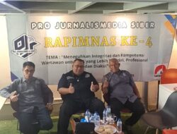 Menuju Konstituen Dewan Pers,PJS Gelar Rapimnas