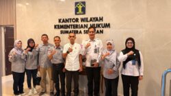 Kanwil Kemenkum Sumsel Dorong Perlindungan Merek UMKM Lahat Melalui Koordinasi dan Konsultasi Pendaftaran Merek