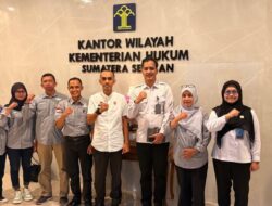 Kanwil Kemenkum Sumsel Dorong Perlindungan Merek UMKM Lahat Melalui Koordinasi dan Konsultasi Pendaftaran Merek