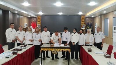 Kemenkum Sumsel Perkuat Sinkronisasi Produk Hukum Daerah Kabupaten OKI