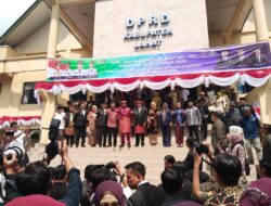 Sidang Paripurna HUT Lahat Ke-157 Tahun Dihadiri Gubernur Sumatera Selatan