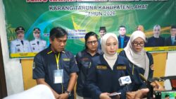 Eva Lili Susanti Nahkodai Karang Taruna Lahat, Siap Sinergi Sukseskan Program Bupati