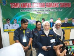 Eva Lili Susanti Nahkodai Karang Taruna Lahat, Siap Sinergi Sukseskan Program Bupati