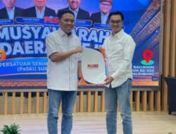 Dr.Hasperi Susanto Jabat Ketua (PASKI) Kabupaten Lahat