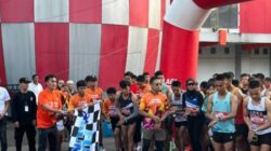 Kadispora Lahat Dr.Hasperi Susanto,SPd,MM Secara Resmi Buka Fun Run 5K