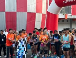 Kadispora Lahat Dr.Hasperi Susanto,SPd,MM Secara Resmi Buka Fun Run 5K