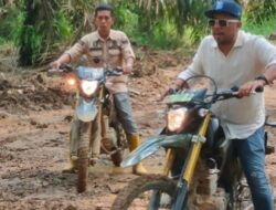 Jefran Azsyapputra Kadis PUPR Lahat Dampingi Komandan Korem 044/Gapo Dalam Kegiatan (TMMD)