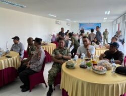 Kadis PUPR Dampingi Bupati Lahat Bursah Zarnubi Zoom Meeting Launching 1.061 Titik KDKMP
