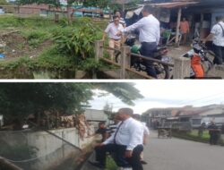 Respon Cepat Pemerintah Atasi Banjir Kadis PUPR Lahat Jeffran Azsyapputra Tinjau Lokasi Titik Rawan Banjir