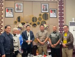 Selamat Datang di Bumi Sriwijaya, Kakanwil KemenHAM Sumsel Sambut Wamenko Kumham Imipas