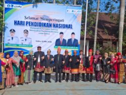 Peringati Hardiknas tahun 2026 Sekda Lahat Izromaita Tekankan Kerja Keras,Cerdas dan Ikhlas.
