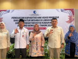TINGKATKAN KUALITAS LAYANAN PUBLIK, Kanwil KemenHam Sumsel Wilayah Kerja Bengkulu Gelar Penguatan Kapasitas Ham