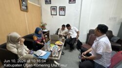 Optimalkan Penilaian Kepatuhan HAM, Kanwil KemenHAM Sumsel Koordinasi RANHAM di OKU Timur