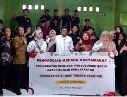 Dorong Inovasi Pembelajaran, Universitas Telkom Kenalkan Generative AI kepada Tenaga Pendidik SMK Bukit Gloria