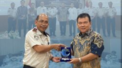 Kakanwil KemenHAM Sumsel Wilayah Kerja Bengkulu Hadiri Pelepasan Kakanwil Ditjen Imigrasi Bengkulu