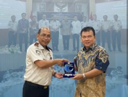 Kakanwil KemenHAM Sumsel Wilayah Kerja Bengkulu Hadiri Pelepasan Kakanwil Ditjen Imigrasi Bengkulu