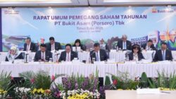 Perkuat Tata Kelola dan Struktur Bisnis, RUPST PTBA Fokus pada Pertumbuhan Berkelanjutan