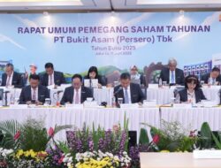 Perkuat Tata Kelola dan Struktur Bisnis, RUPST PTBA Fokus pada Pertumbuhan Berkelanjutan