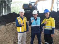 PTBA Perkuat Transisi Energi dan Pengurangan Emisi Karbon melalui Uji Coba Cofiring Tahap II