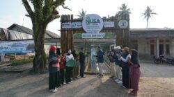 PTBA Resmikan NUSA di Pasir Sakti, Perkuat Rehabilitasi Mangrove Berbasis Masyarakat.