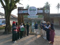 PTBA Resmikan NUSA di Pasir Sakti, Perkuat Rehabilitasi Mangrove Berbasis Masyarakat.