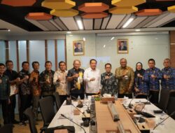 Cik Ujang Dorong Percepatan Infrastruktur Perkeretaapian Sumsel, Bahas Flyover Muara Enim hingga Revitalisasi Railbus Kertalaya Bersama Dirjen Perkeretaapian