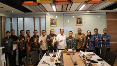 Cik Ujang Dorong Percepatan Infrastruktur Perkeretaapian Sumsel, Bahas Flyover Muara Enim hingga Revitalisasi Railbus Kertalaya Bersama Dirjen Perkeretaapian