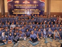 Ketum dan Sekjen DPP PJS Ajak Seluruh Pengurus Bersatu Songsong Verifikasi Dewan Pers
