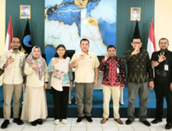 Kanwil Kementerian HAM Sumsel Ikuti Exit Meeting Audit Pengelolaan Keuangan T.A. 2025