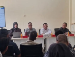 Kunjungan Tim Inspektorat Jenderal Kementerian HAM ke Kantor Wilayah Sumatera Selatan dalam Rangka Sosialisasi Anti Korupsi Tahun 2026